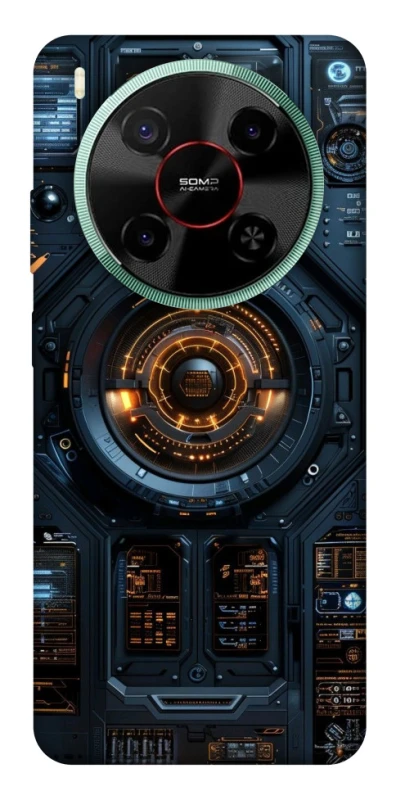 Чохол на ZTE Nubia V70 Max CyberPhone v6 фото 1 з 1