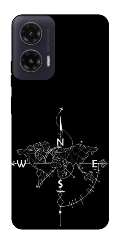 Чохол на Motorola Moto G35 Travel Map фото 1 з 1