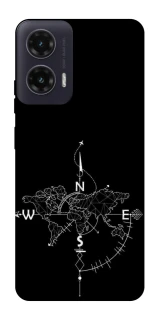 Чехол на Motorola Moto G35 Travel Map фото 1 из 1