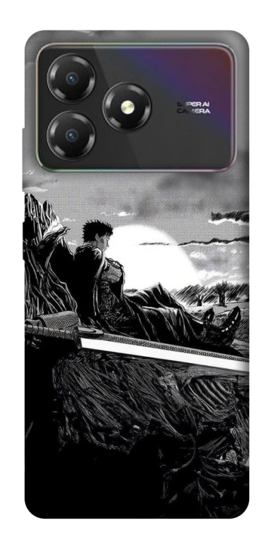 Чехол на ZTE Blade A36 Berserk sunset фото 1 из 1