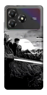 Чохол на ZTE Blade A36 Berserk sunset фото 1 з 1