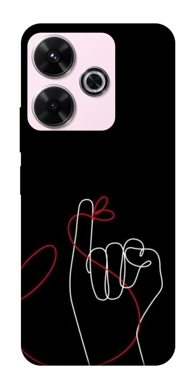 Чехол на Xiaomi Poco M6 4G Pair romantic theme ver.8 фото 1 из 1