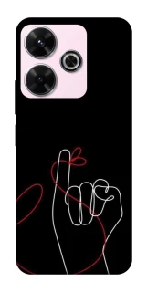 Чехол на Xiaomi Poco M6 4G Pair romantic theme ver.8 фото 1 из 1