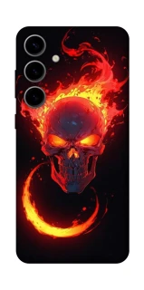 Чехол на Samsung Galaxy S25 FE Blood Skull фото 1 из 1