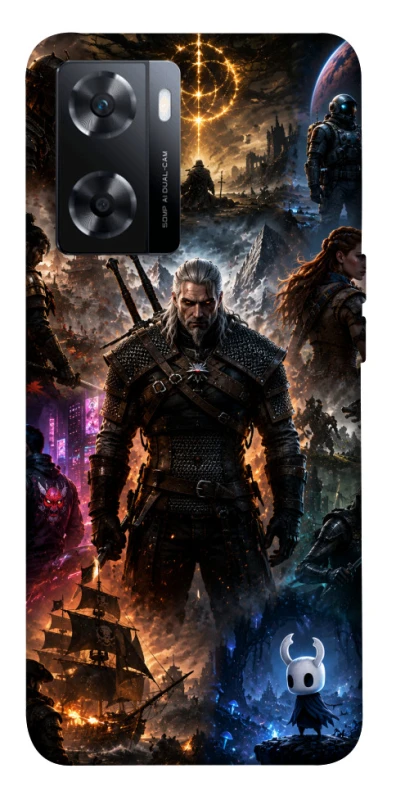 Чохол на OnePlus Nord N20 SE My Games ver.2 фото 1 з 1