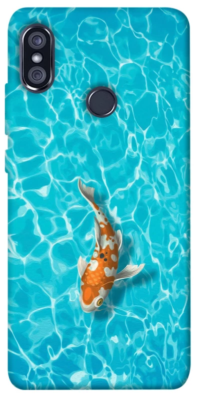 Чехол на Xiaomi Redmi Note 5 Pro / Note 5 (AI Dual Camera) Fish фото 1 из 1