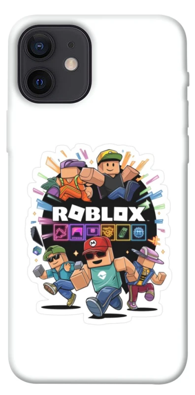 Чохол на Apple iPhone 12 (6.1") Roblox logo ver.3 фото 1 з 1