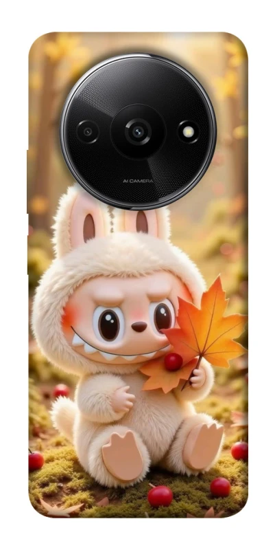 Чохол на Xiaomi Redmi A3 Labubu Autumn фото 1 з 1