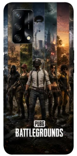 Чехол на Oppo A74 4G PUBG фото 1 из 1