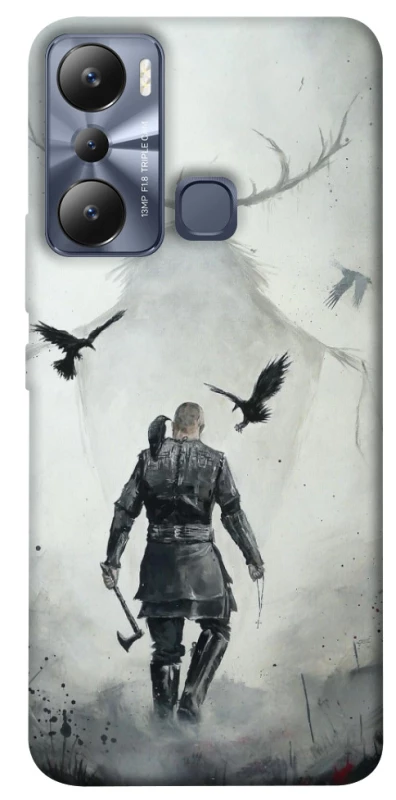 Чохол на Infinix Hot 20i Viking v4 фото 1 з 1