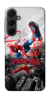 Чехол на Samsung Galaxy A55 Spider Man ver.1 фото 1 из 1
