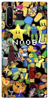 Чохол на Samsung Galaxy Note 10 Roblox Noob фото 1 з 1