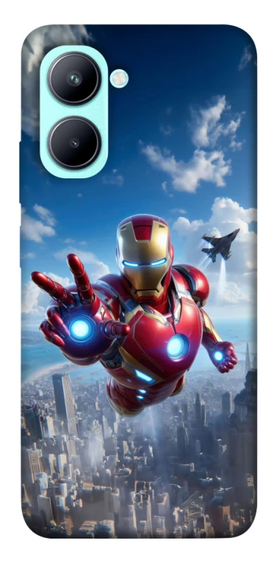 Чохол на Realme C33 Ironman v3 фото 1 з 1