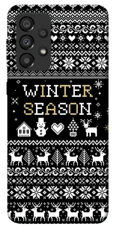 Чохол на Samsung Galaxy A33 5G Christmas jumper ver.1 фото 1 з 1