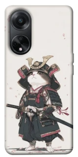 Чохол на Oppo A58 4G Samurai Cat Warrior фото 1 з 1