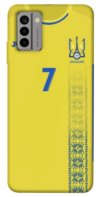Чохол на Nokia G22 UA-Football ver.3 фото 1 з 1