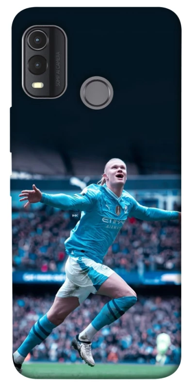 Чехол на Nokia G11 Plus Erling Haaland V3 фото 1 из 1