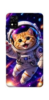 Чохол на ZTE Blade A31 Space Cat фото 1 з 1