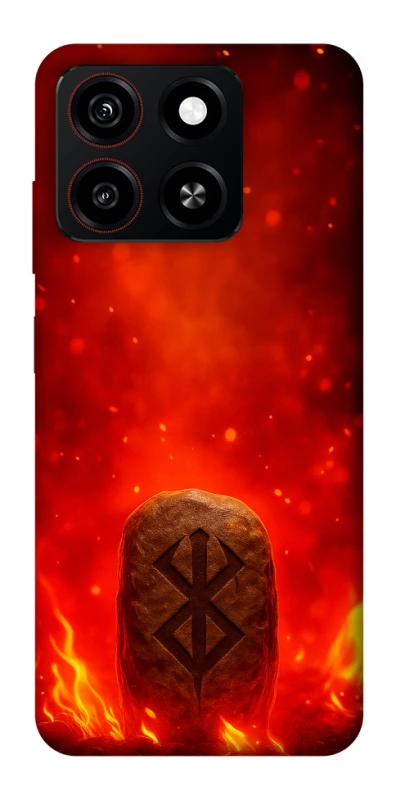 Чехол на ZTE Blade A35 4G Runa Berserk фото 1 из 1