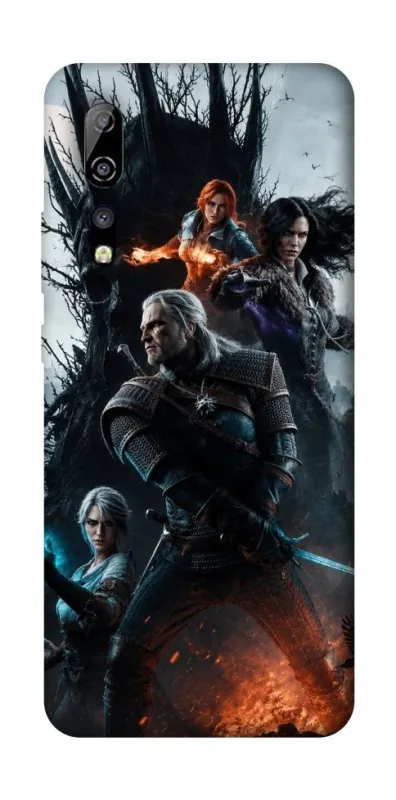 Чехол на ZTE Axon 10 Pro Witcher v2 фото 1 из 1