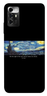 Чохол на ZTE Blade A72 Starry night Van Gogh фото 1 з 1