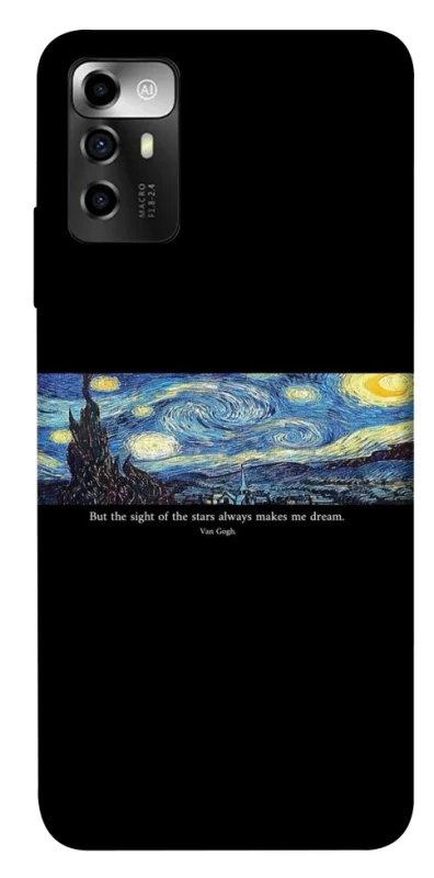 Чохол на ZTE Blade V40 Vita Starry night Van Gogh фото 1 з 1