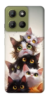 Чохол на Motorola Moto G15 4G Сat eyes фото 1 з 1