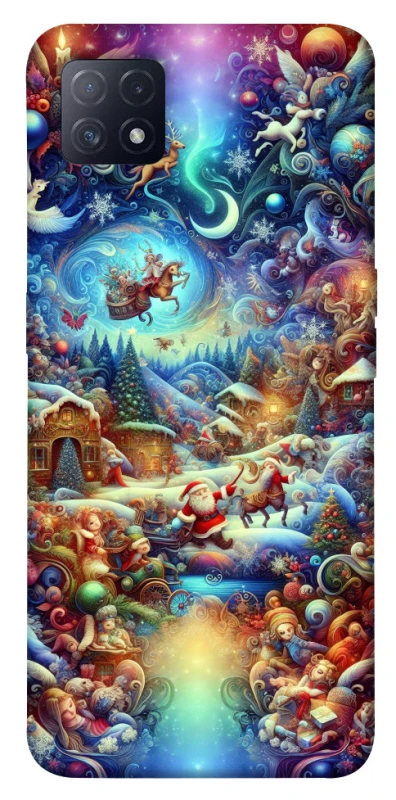 Чохол на Oppo A72 5G / A73 5G Christmas spirit ver.14 фото 1 з 1
