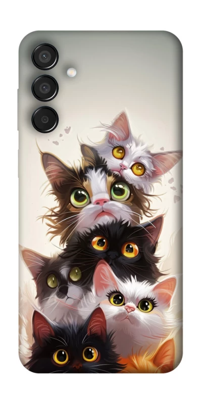 Чохол на Samsung Galaxy M15 5G Сat eyes фото 1 з 1