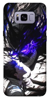 Чохол на Samsung G955 Galaxy S8 Plus Black soul anime фото 1 з 1
