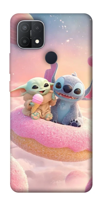 Чохол на Oppo A15s / A15 Stitch ver.17 фото 1 з 1