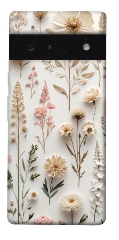 Чехол на Google Pixel 6 Pro Floral design ver.1 фото 1 из 1