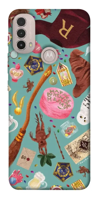 Чохол на Motorola Moto E40 Harry Potter v28 фото 1 з 1