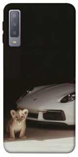 Чехол на Samsung A750 Galaxy A7 (2018) Porsche white фото 1 из 1