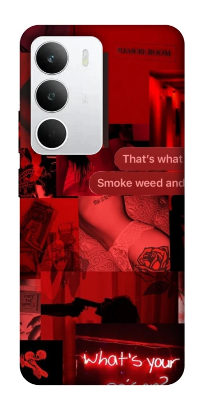 Чохол на Realme C71 Love collage ver.1 фото 1 з 1