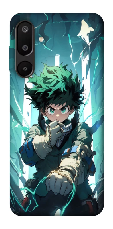 Чехол на Samsung Galaxy M16 5G Izuku Midoriya фото 1 из 1