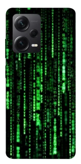 Чехол на Xiaomi Redmi Note 12 Pro 5G Matrix Code фото 1 Чехол на Xiaomi Redmi Note 12 Pro 5G Matrix Code фото 1 из 1