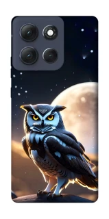 Чехол на Motorola Moto G86 Power Cyber ​​owl фото 1 из 1