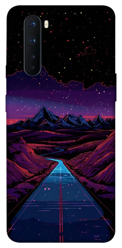 Чохол на OnePlus Nord Cyber mountain фото 1 з 1