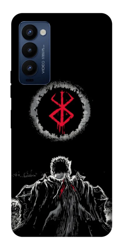 Чохол на TECNO Camon 18 Pro Berserk moon фото 1 з 1