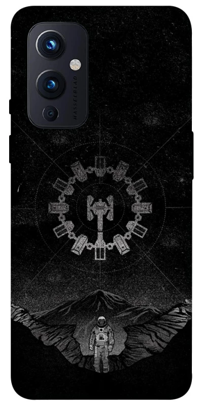 Чехол на OnePlus 9 Космическая абстракция фото 1 из 1