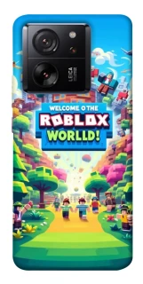 Чехол на Xiaomi 13T Roblox World фото 1 из 1