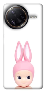 Чехол на Xiaomi Poco F7 Pro Minimal Bunny Peek фото 1 из 1