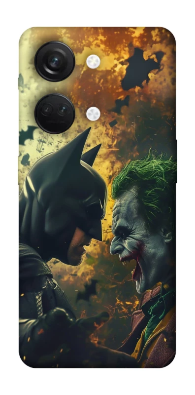 Чохол на OnePlus Nord 3 Batman and the Joker фото 1 з 1