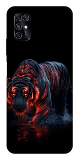 Чохол на ZTE Blade V2020 Smart fire tiger фото 1 з 1