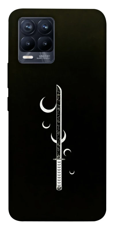 Чехол на Realme 8 Самурай всегда с катаной фото 1 из 1