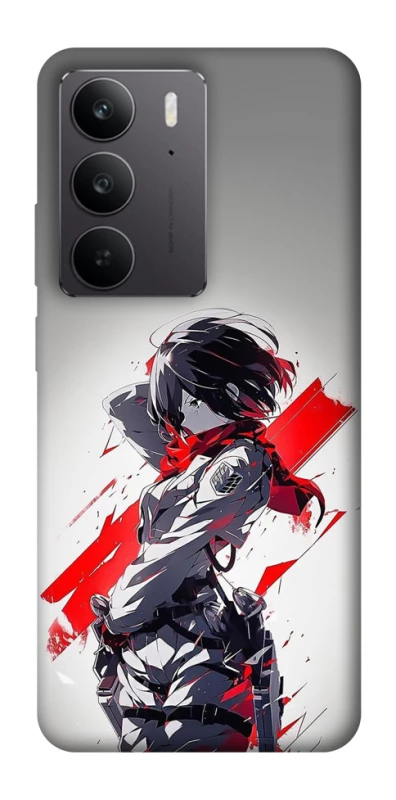 Чехол на Realme C75 Mikasa фото 1 из 1