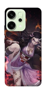 Чохол на Oppo Reno 14 Nezuko v2 фото 1 з 1