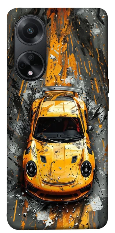 Чохол на Oppo A58 4G Drawn Porsche фото 1 з 1
