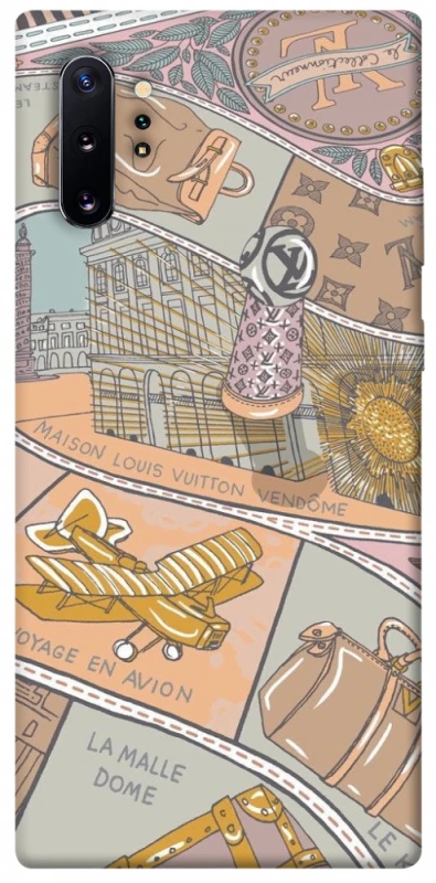 Чохол на Samsung Galaxy Note 10 Plus Fashion collage ver.2 фото 1 з 1